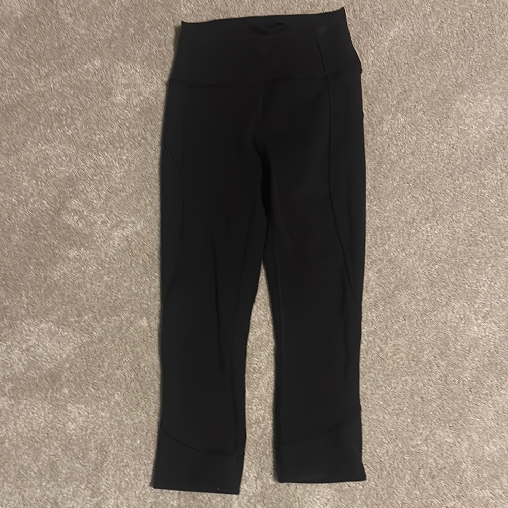 Lululemon Black Wunder Under Leggings